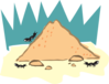 Ant Hill Clip Art